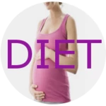 pregnancy diet android application logo